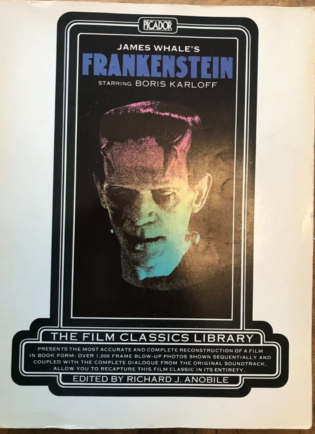 James Whale's Frankenstein Starring Boris Karloff | eBay UK