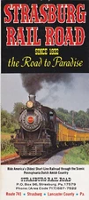 1970's Strasburg Rail Road Strasburg Pennsylvania Brochure