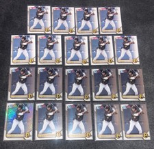 19- Matt Fraizer 2022 Bowman Chrome 1st Rookie Lot w/ Mojo Refractor & Paper