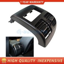 Rear Center Console Air Vent AC Heater Vents Black For Benz GLK300 GLK350 X204