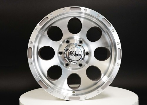 (1) 15x10 -46 Scale 4x4 S52 6x139.7 Machined Wheel - Picture 2 of 3