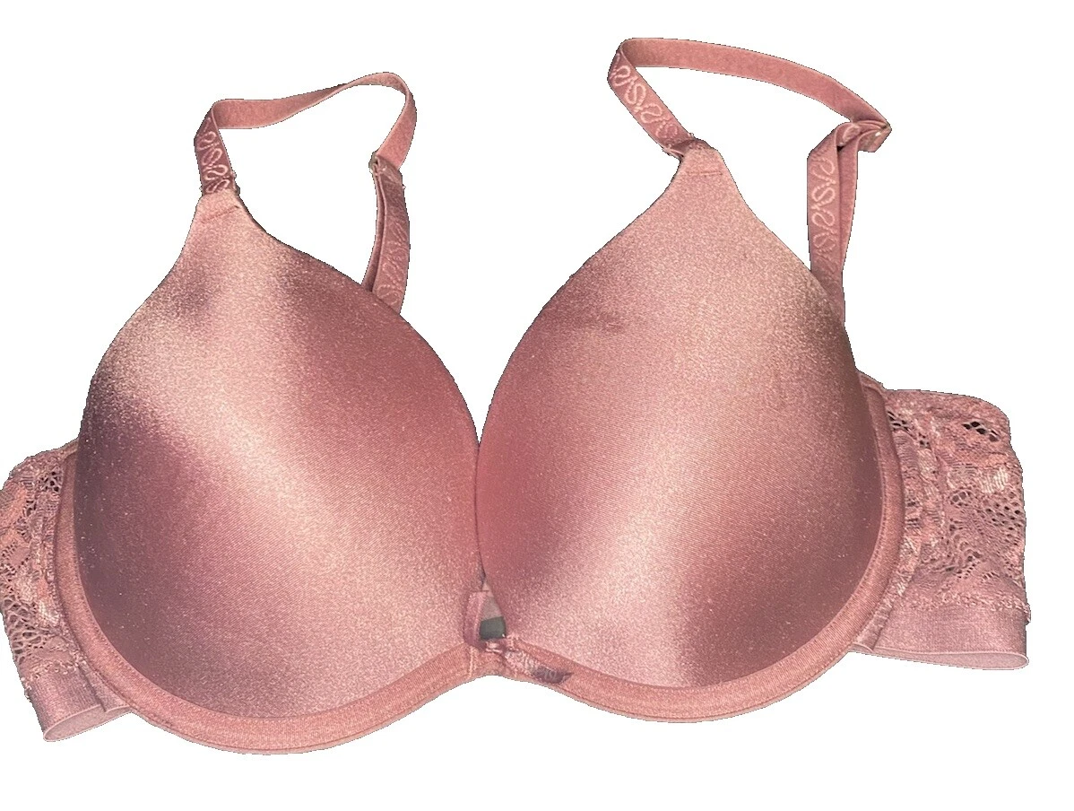 Brasieres y sólida de nylon Vera Wang Bra Sets para Mujeres