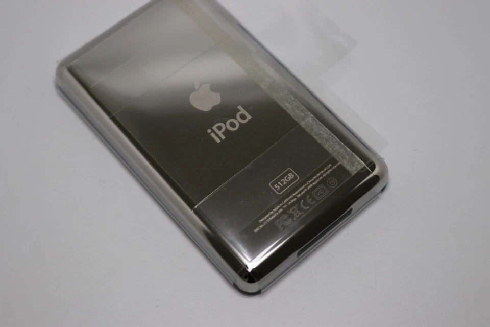 Apple iPod Classic 512 GB SSD 7. Generation Flash 7th 7Gen aktuelles Modell 2009 - Bild 3 von 3
