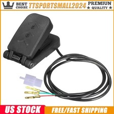 Electric Foot Throttle Accelerator Speed Control Pedal Plastic For Scooter ATV