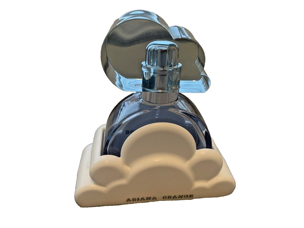 Ariana Grande Cloud Perfume Bottle OZ EMPTY BOTTLE Wizard of