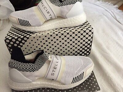 Adidas Stella Mccartney Ultraboost X 3d 3 D S White Black Women S Size 8 D976 Ebay