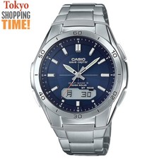 CASIO WAVE CEPTOR WVA-M640D-2AJF Solar Atomic Radio Analog Digital Men Watch NEW
