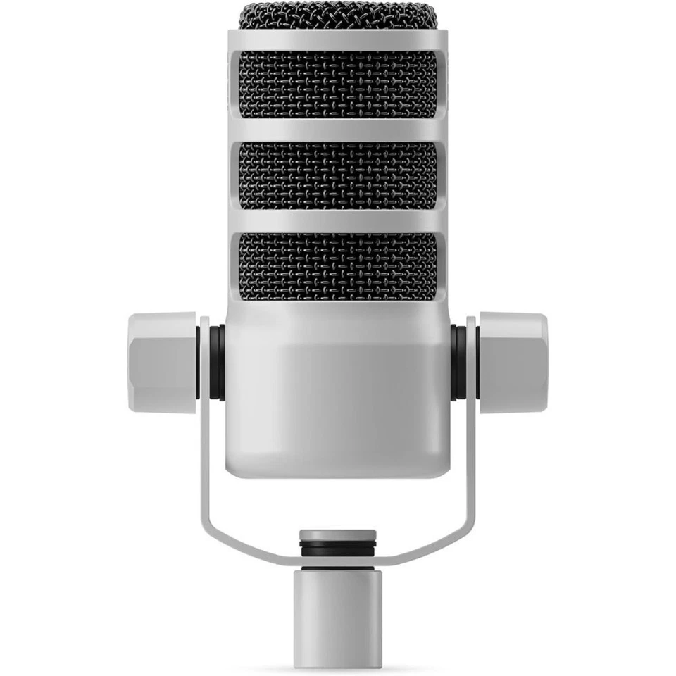 RODE PodMic Dynamic Podcasting Microphone (White) - Image 2 of 4