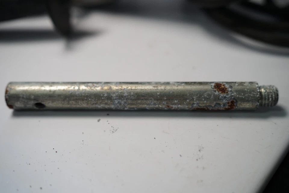 VTG 1970's AEG BH25 Super Rotary Hammer Drill Number 420793 Germany - Image 4 of 4