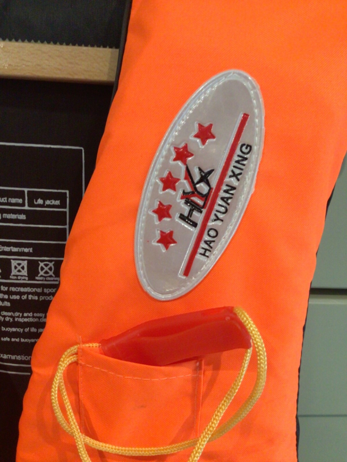 HaoYuanXing Life Jacket Adults eBay