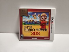 Super Mario Maker Nintendo 3DS Original Case Only