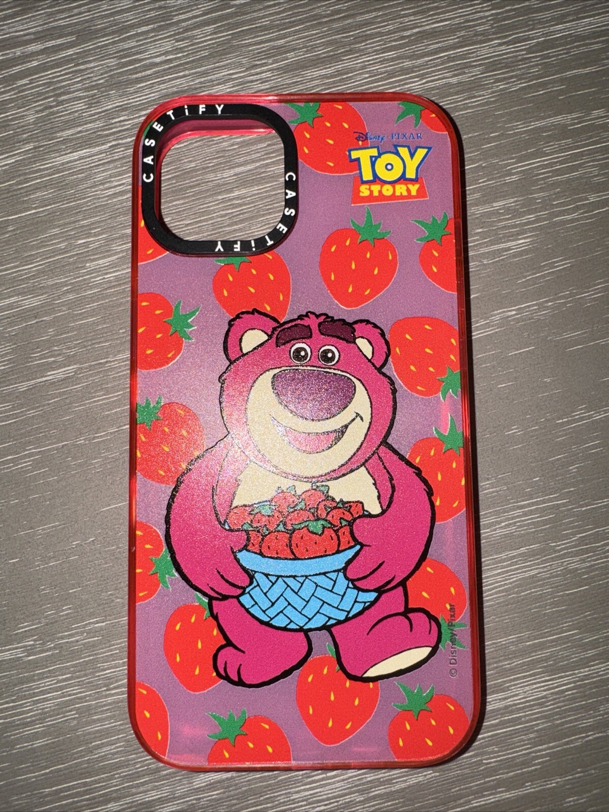 Casetify iPhone 13 Case Featuring Toy Story Lotso Design-image