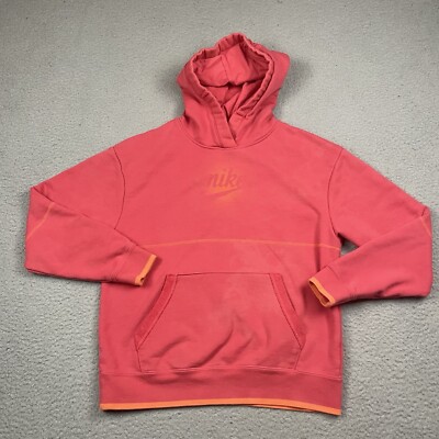 mens nike pink sweatshirt