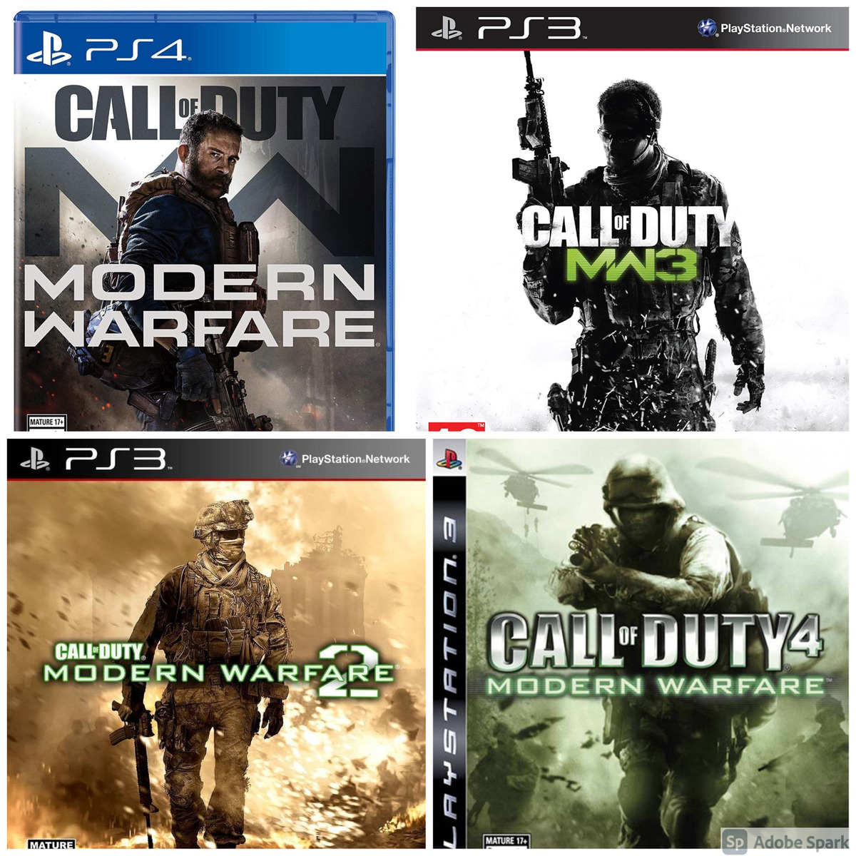 Call Of Duty Modern Warfare Ps4