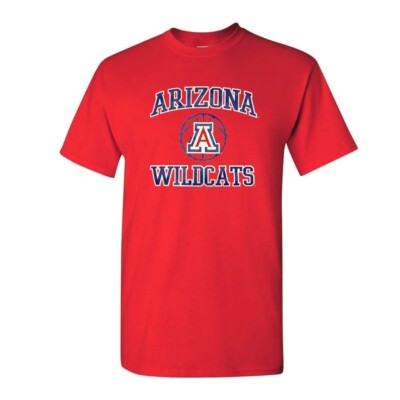 Majestic Arizona Wildcats Men's Basketball T-Shirt