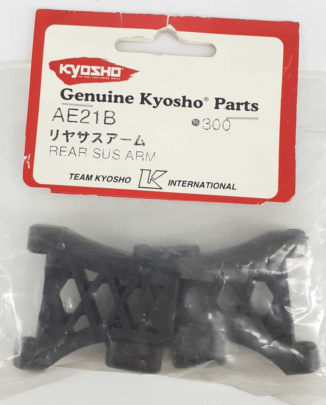 braccetti inferiori post.duri Pure Ten Alpha  Kyosho AE21B  Rear Suspension Arm