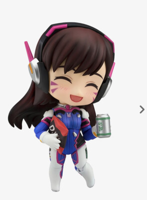 Nendoroid Series 847 - Overwatch Classic Skin Edition - D.Va | eBay