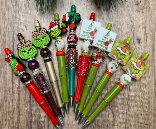 Christmas pen! Stocking stuffer, Secret Santa, Basket filler, Party, Gifts