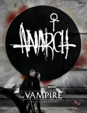 Vampire : The Masquerade - Anarch by Modiphius (2019, Hardcover)