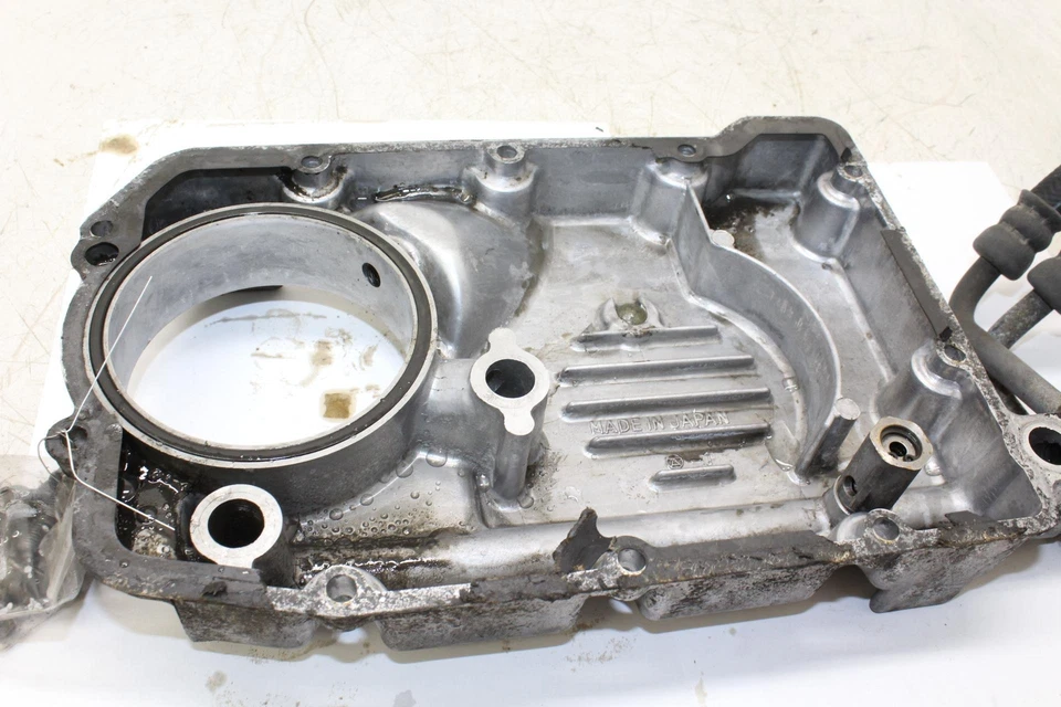 Cubierta de bomba de aceite del motor 85-87 Kawasaki Ninja 600r Zx600a OEM Foto 2 de 4