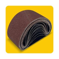 15Pack 2-1/2 x 14 Inch Assorted Aluminum Oxide Belt Sander for Woodworking Metal