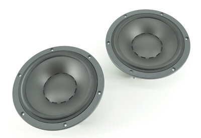 DYNAUDIO ESOTEC MW 172 A PAIR OF UNIQUE QUALITY WOOFERS 8