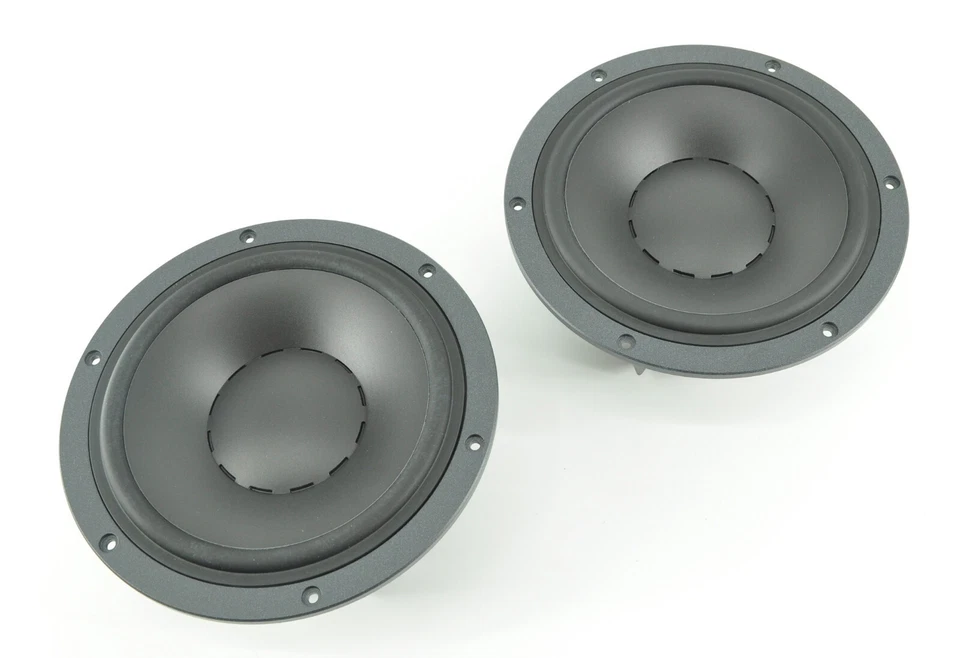 DYNAUDIO ESOTEC MW 172 A PAIR OF UNIQUE QUALITY WOOFERS 8" / 20cm , BRAND  NEW - Image 3 of 4