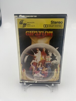 MUSICASSETTE Tape Number One Ensemble - Gipsylon 1980 Electronic Disco