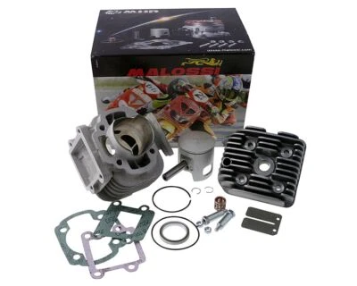 Kit cylindre 70cc MALOSSI MHR pour MBK Booster Naked 50cc, NG, Rocket, Spirit - Photo 1/2