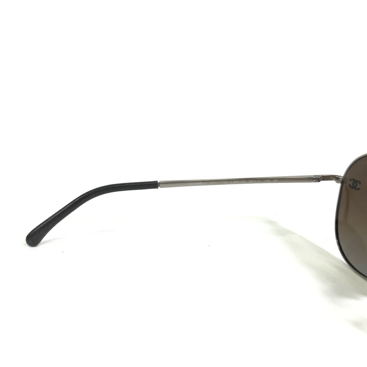 Chanel Sunglasses Frames 4189-T-Q c.395/S9 Dark Silver Chanel Sunglasses Frames 4189-T-Q c.395/S9 Dark Silver