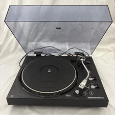 MCS 6700 Direct Drive Turntable With Replay Function & Adapter Serviced Working!