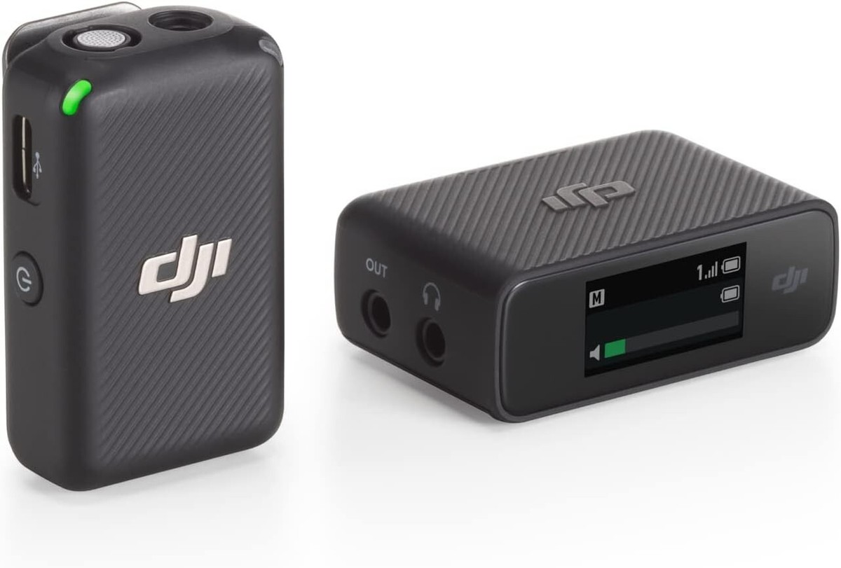 DJI Mic (1 TX + 1 RX) (FCC) | eBay