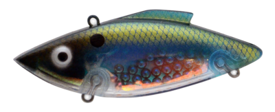 Leurre Rat-L-Trap Sans Lèvres 1/2 Oz – Bleu Clair Ombre De Sang, Pêche En Eau Douce, Neuf Sous Emballage