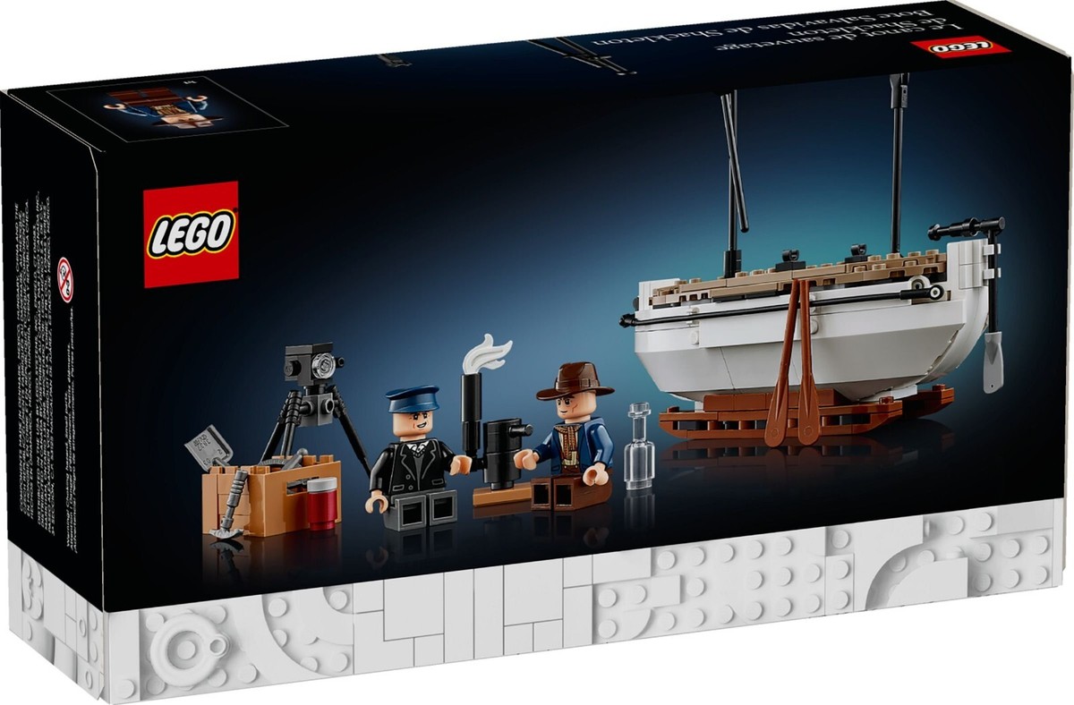 🏷️LEGO Icons Shackleton's Lifeboat 40729 NEW & SEALED | eBay
