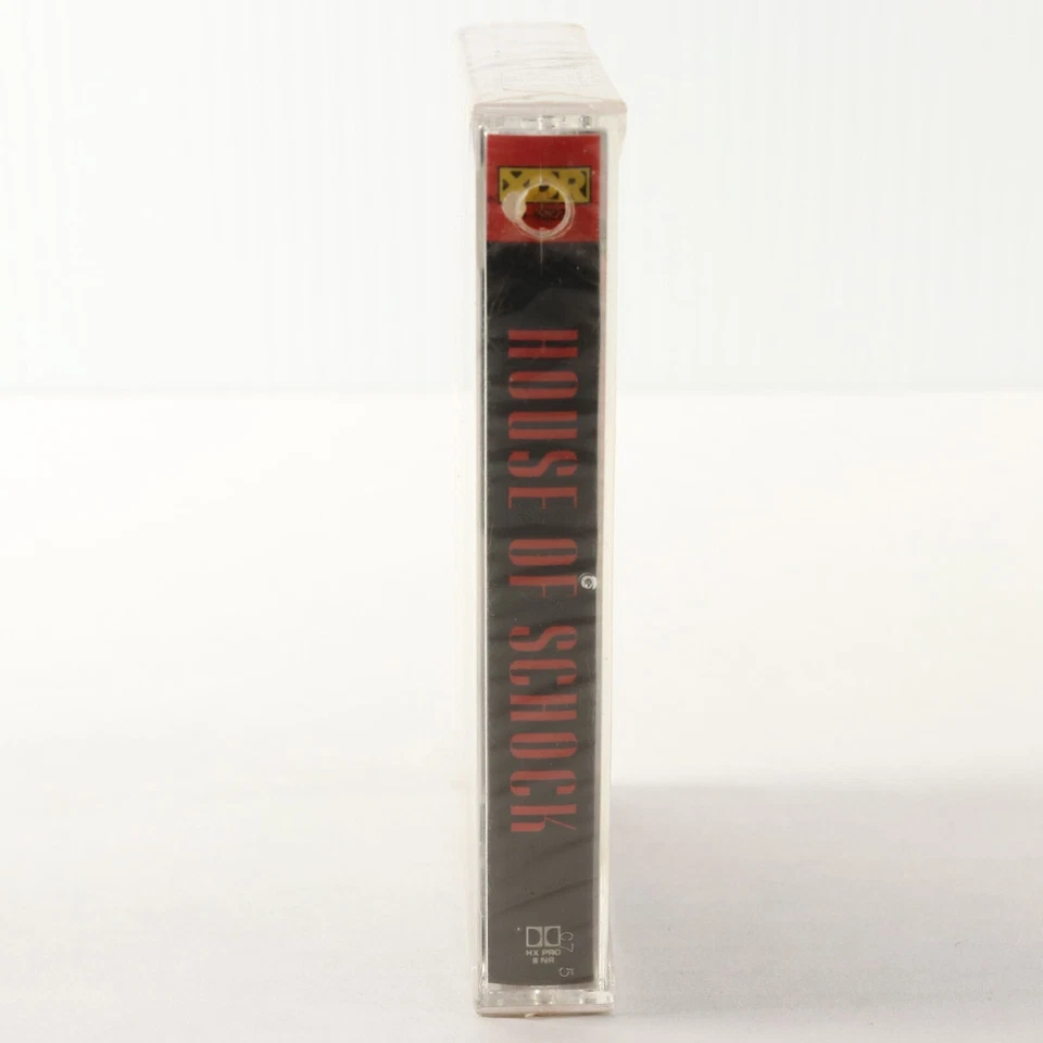 House of Schock - Self-Titled (Cassette Tape, 1988) C4 46925 SEALED DRILLED CASE - Image 3 of 4