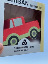 BRAND NEW BOX Baby Nursery RED FLYER TRUCK Ford Nightlight Plug in Wall sj3j