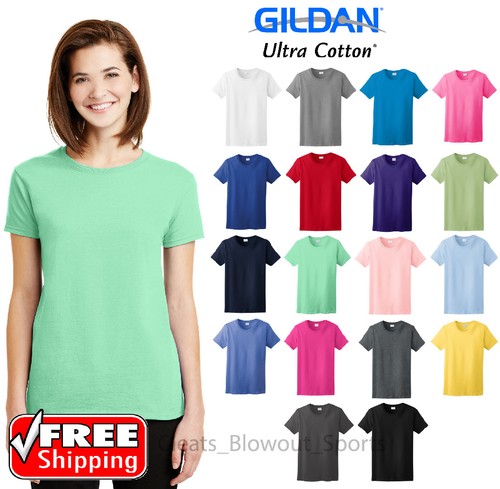 Gildan 2000L Women's Ultra Cotton T 