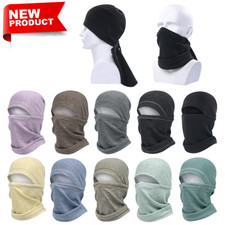 Winter Windproof Fleece Ski Mask Motorcycle Thermal Face Mask for Outdoor Sports