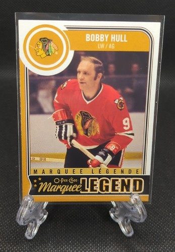 2014-15 O-Pee-Chee Chicago Blackhawks Hockey Card #567 Bobby Hull - Picture 1 of 2