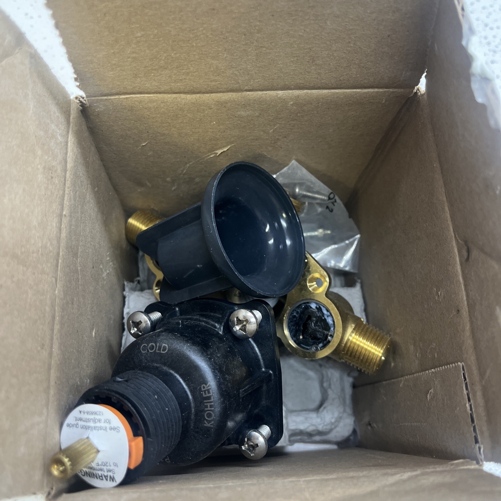 K8304KSNA RiteTemp® PressureBalancing Valve Body & Cartridge Kit w