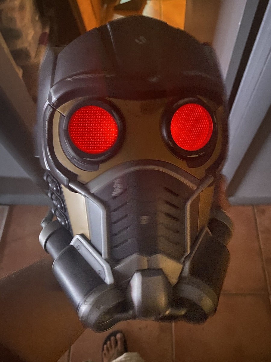 Marvel Legends Star Lord Helmet | eBay