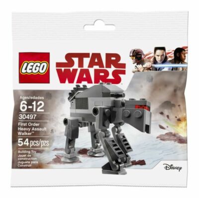 Last Jedi Star Wars Lego First Order Assault LEGO Star Wars Heavy