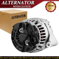 Alternator for Mercedes Benz C240 2001-2005 2.6L C32 AMG 2002-2004 3.2L 13884