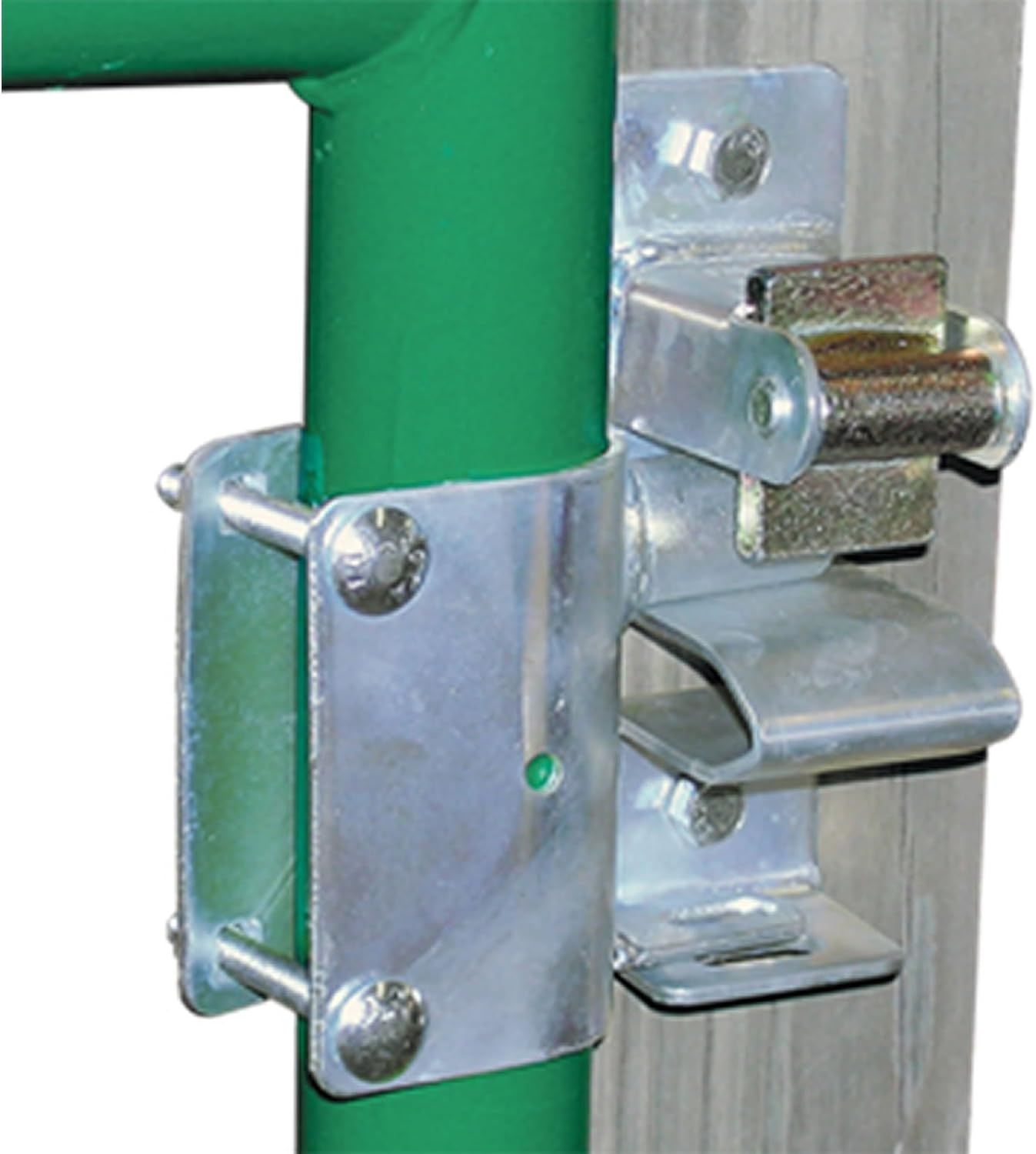 Lockable 1Way Livestock Gate Latch One-Way Gate Latch for 1-5/8