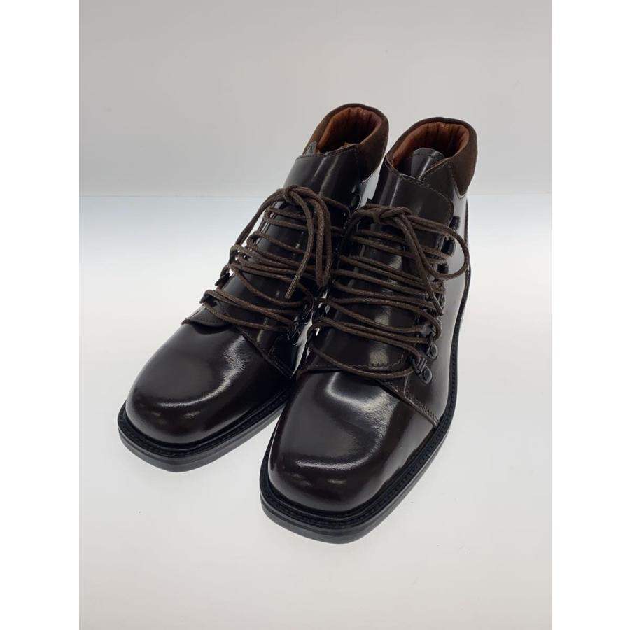 GUCCI Women's Boots Heel Leather Brown EU36 From Japan GUCCI Women's Boots Heel Leather Brown EU36 From Japan