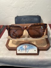 Maui Jim  SHORE BREAK  MJ822-10MD Brown Tortoise Frame w/ HCL Bronze Lens Case