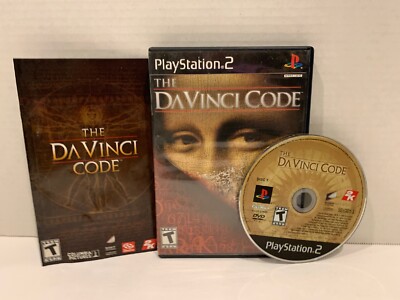 The DaVinci Code (Sony PlayStation 2, 2006) ps2