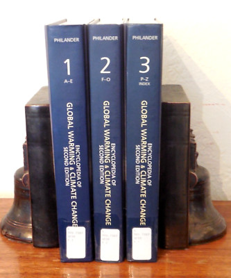 Encyclopedia Of Global Warming & Climate Change Second Ed 3-Volume Set Philander