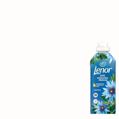 1x756ml Lenor  Weichspüler 24H Wohlfühl-Frische Meeresbrise 36WL
