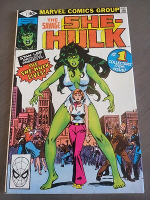 Savage She-Hulk # 1 Origin and First Appearance of She-Hulk 